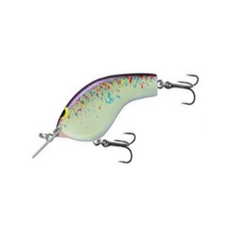 Crankbait Shimano Bantam Macbeth Flat AR - C 57 mm Royal Splatters - Tienda Bass