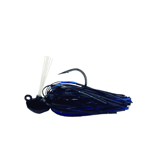 Finesse Jig AGR 5,3 g Black Blue - Tienda Bass