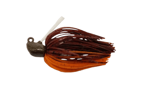 Finesse Jig AGR 5,3 g Burnt Craw - Tienda Bass