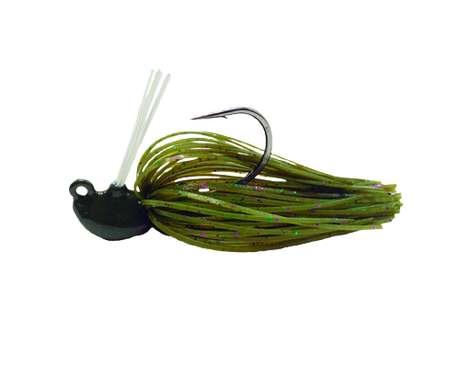 Finesse Jig AGR 7 g Green Pumpkin Candy - Tienda Bass