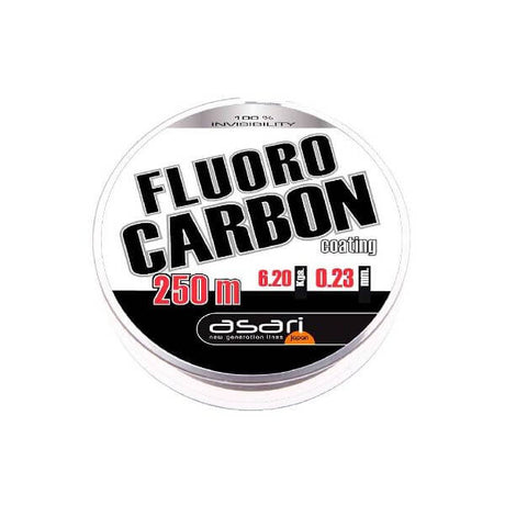 Fluorocarbono Asari Coating 250 m - Tienda Bass