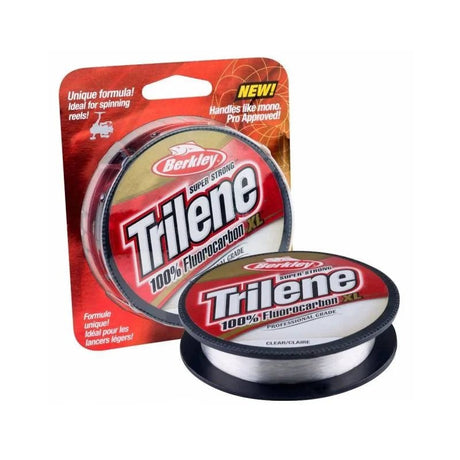 Fluorocarbono Berkley Trilene 100% Fluoro Leader 25 m - Tienda Bass