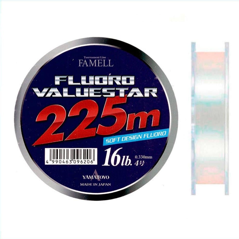 Fluorocarbono Yamatoyo New Valuestar 225 m - Tienda Bass