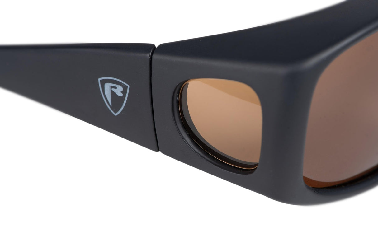 Gafas de sol Fox Rage Overwrap Brown Lens - Tienda Bass