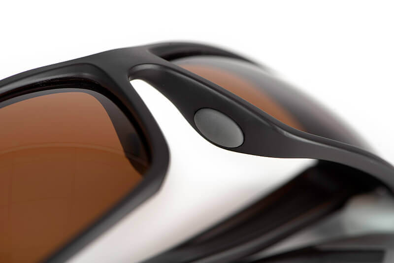 Gafas de sol polarizadas Fox Rage Wrap Gris - Tienda Bass