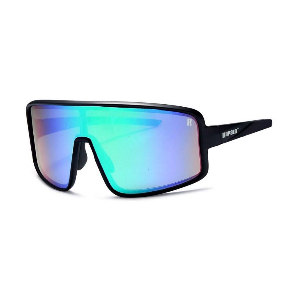 Gafas de sol polarizadas Rapala SunFish Negro Verde - Tienda Bass