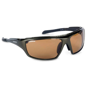 Gafas de sol polarizadas Shimano Purist Verde/Marrón - Tienda Bass