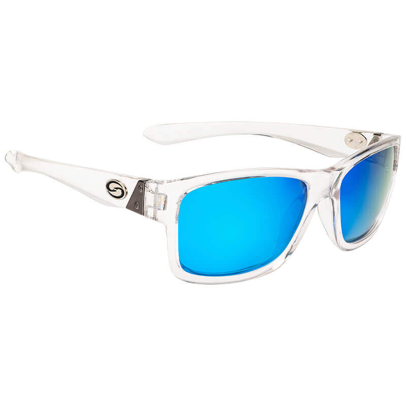 Gafas de sol polarizadas Strike King SK Plus Transparentes/Azules - Tienda Bass
