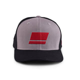 Gorra Abu Garcia Flag Trucker Gris Negro - Tienda Bass
