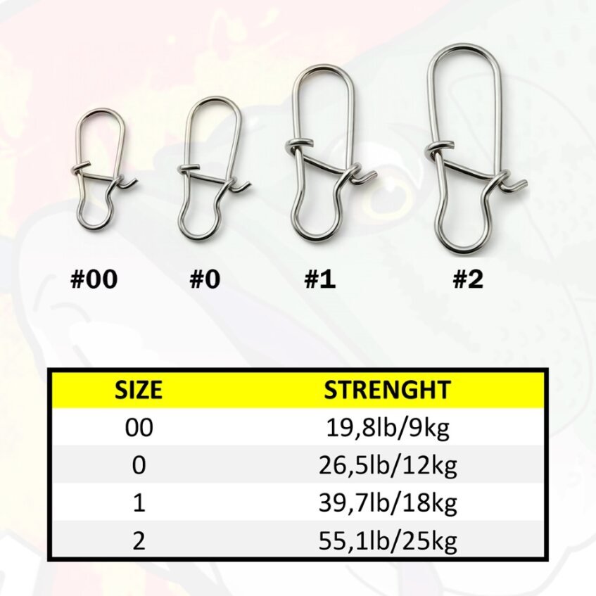 Grapas AGR Duo Lock Snap Nickel - Tienda Bass