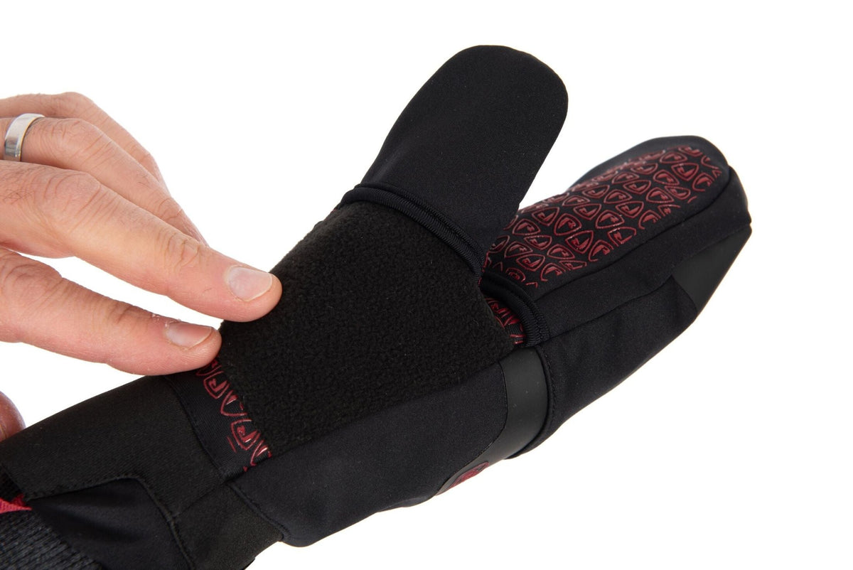 Guantes de manopla sin dedos Fox Rage - Tienda Bass