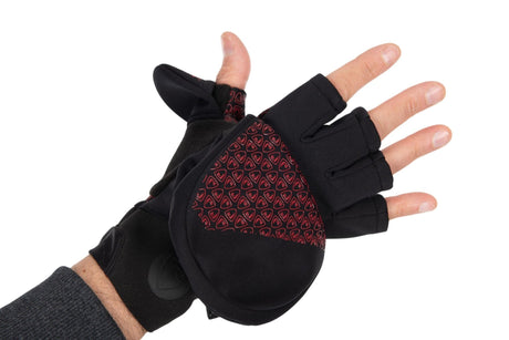 Guantes de manopla sin dedos Fox Rage - Tienda Bass