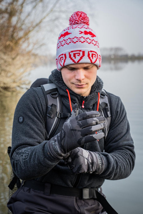 Guantes Fox Rage Camo - Tienda Bass