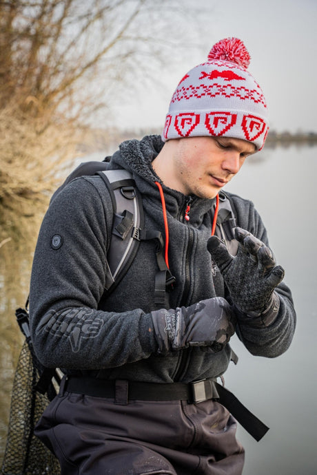 Guantes Fox Rage Camo - Tienda Bass