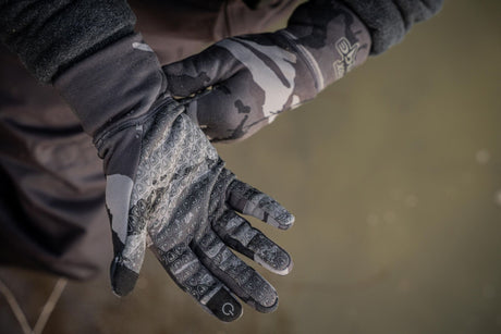 Guantes Fox Rage Camo - Tienda Bass