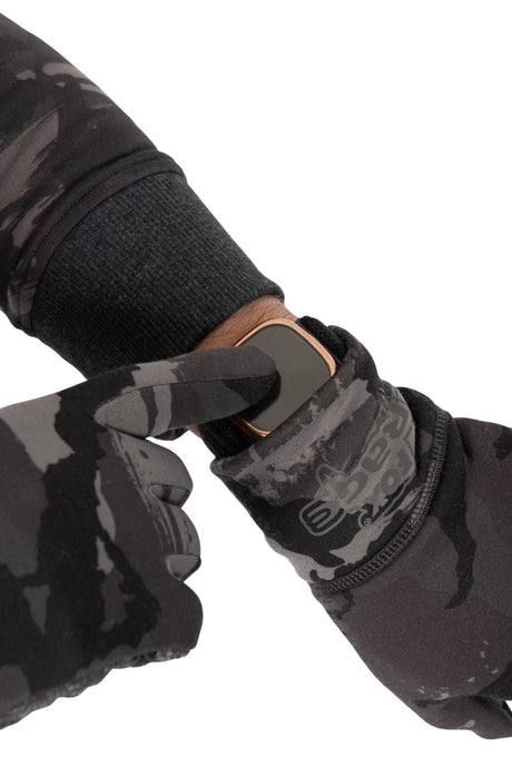 Guantes Fox Rage Camo - Tienda Bass