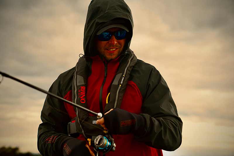 Guantes Neopreno Mitts Fox Rage - Tienda Bass