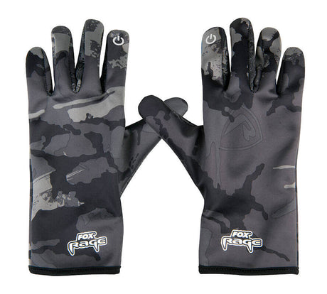 Guantes Térmicos Fox Rage Camo - Tienda Bass