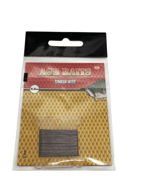 Hilo de Plomo AGR Sinker Wire 1,5 m - Tienda Bass