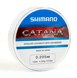 Hilo monofilamento Shimano Catana Gris 150m - Tienda Bass