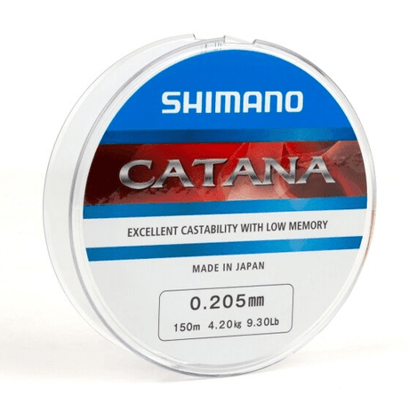 Hilo monofilamento Shimano Catana Gris 150m - Tienda Bass