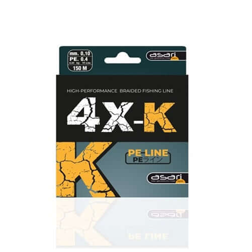 Hilo trenzado Asari 4X - K verde 150 m - Tienda Bass