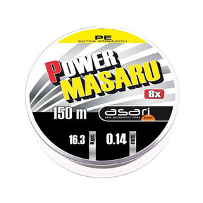 Hilo trenzado Asari Masaru Power verde 150 m - Tienda Bass