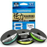 Hilo Trenzado Shimano Kairiki 8 Verde 150 m - Tienda Bass