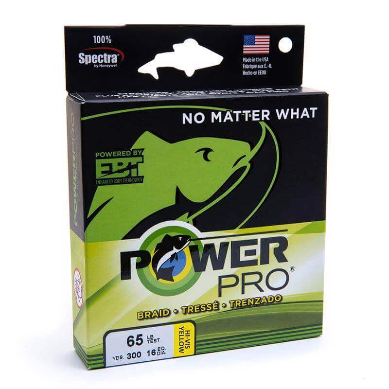 Hilo Trenzado Shimano PowerPro 455 m - Tienda Bass