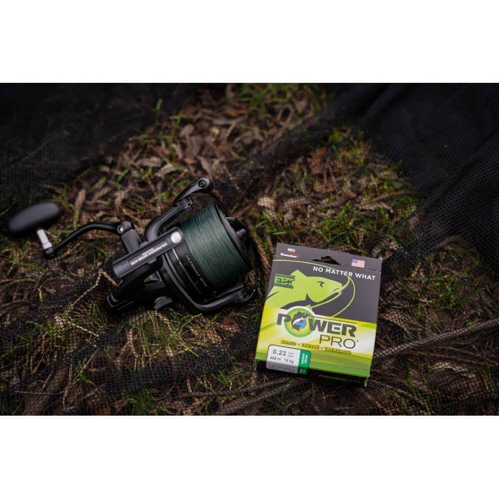 Hilo Trenzado Shimano PowerPro 455 m - Tienda Bass