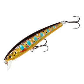 Jerkbait Mikado Fishunter Needle 75 mm Brown Tout - Tienda Bass