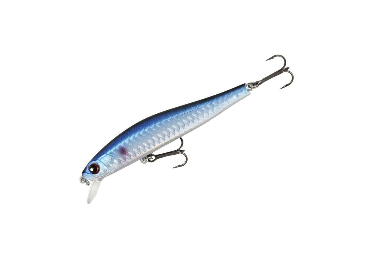 Jerkbait Mikado Wobbler Jive 90 mm Blue Roach - Tienda Bass