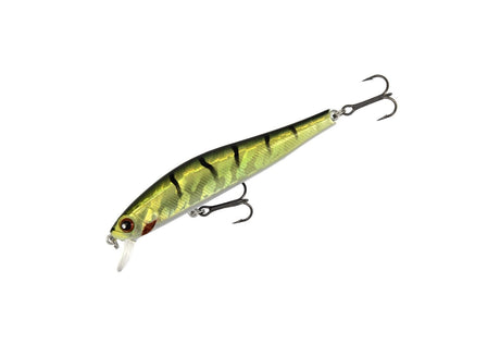 Jerkbait Mikado Wobbler Jive 90 mm Green Perch - Tienda Bass