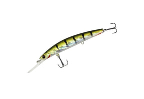 Jerkbait Mikado Wobbler Rumba Twitch 95 mm Green Perch - Tienda Bass