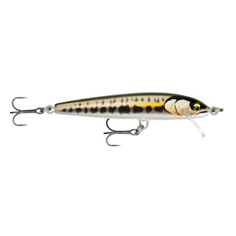 Jerkbait Rapala Floater Elite 85 GDMN - Tienda Bass