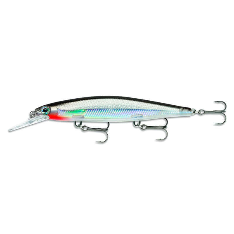 Jerkbait Rapala Shadow Rap Deep 110 mm Silver - Tienda Bass