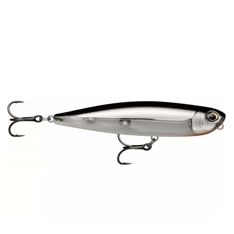 Jerkbait Rapala Xtreme Pencil 107 mm Silver - Tienda Bass