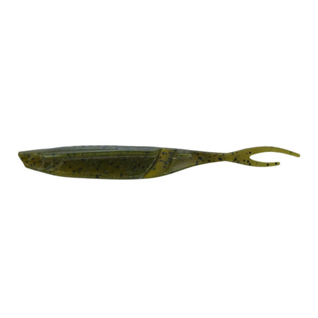 Jerkbait Yamamoto Hinge Minnow 5" 127 mm Green Pumpkin/Black Flake - Tienda Bass