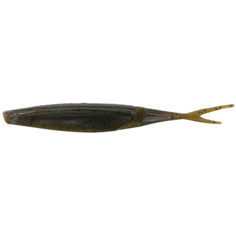 Jerkbait Yamamoto Hinge Minnow 6" 152 mm Green Pumpkin/Black Flake - Tienda Bass