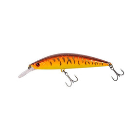 Jerkbait Zebco Demonic Minnow 105 mm Browntiger - Tienda Bass