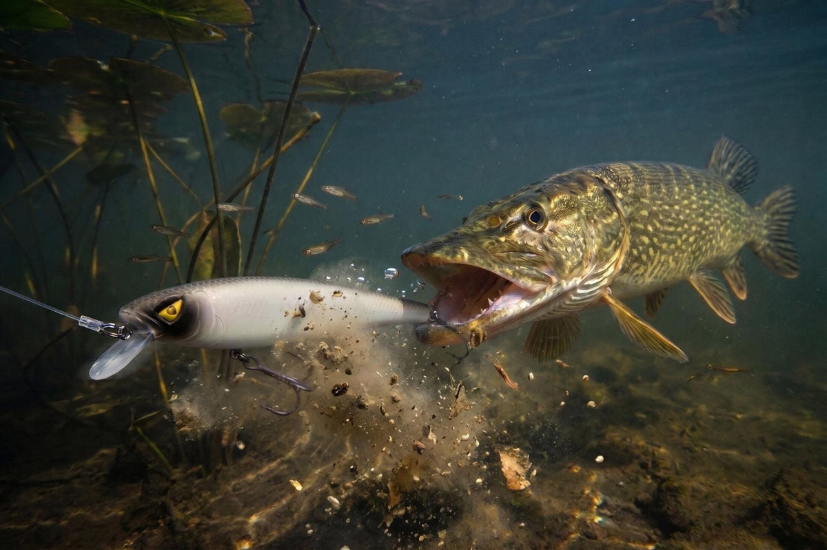Jerkbaits Fox Rage Slick Stick 125F Black Fire - Tienda Bass