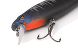 Jerkbaits Fox Rage Slick Stick 125F Black Fire - Tienda Bass