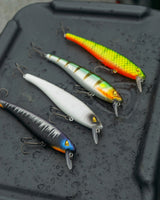 Jerkbaits Fox Rage Slick Stick 125F Ivory Baitfish - Tienda Bass