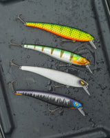 Jerkbaits Fox Rage Slick Stick 125F Ivory Baitfish - Tienda Bass