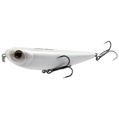 Jerkbaits Shimano Lure Yasei Shock Stick 110 mm Pearl White - Tienda Bass