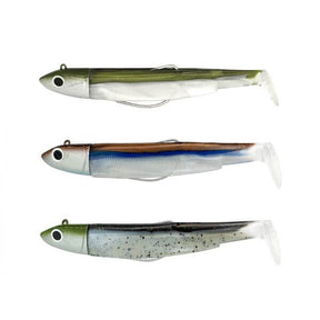 Maxi Combo Black Minnow Nº3 120 Off Shore 25 g - Tienda Bass