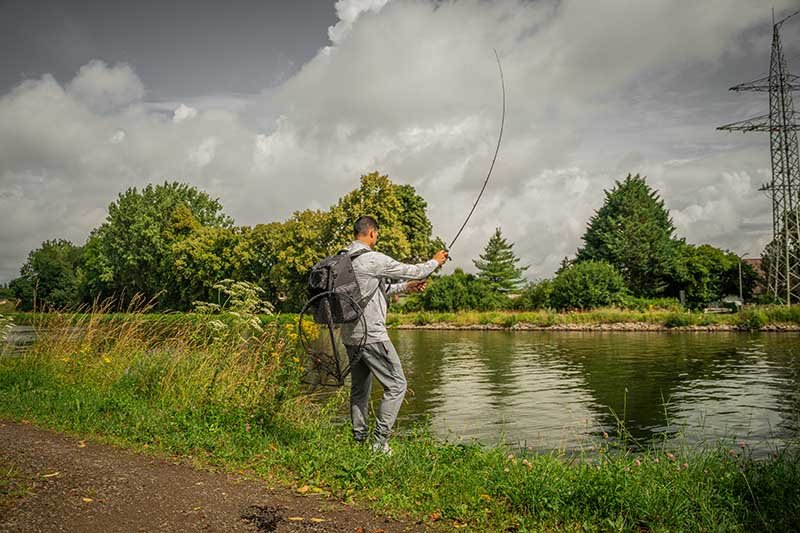Mochila con cajas Fox Rage Voyager - Tienda Bass