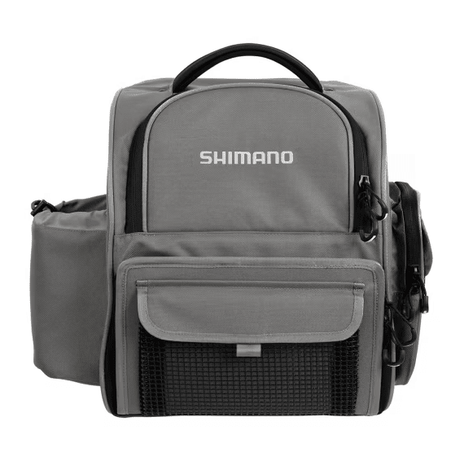 Mochila Shimano Tackle Back Pack M - Tienda Bass