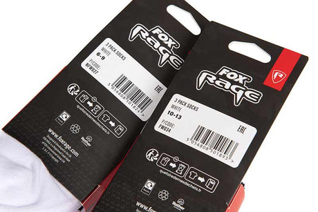 Pack de 3 calcetines Fox Rage 40 - 43 - Tienda Bass