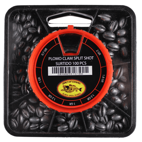 Pack Plomo Split Shot Baitsfishing - Tienda Bass